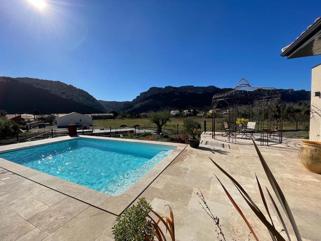 Domaine Mas Terra Bed and Breakfast Saint-Paul-de-Fenouillet Εξωτερικό φωτογραφία